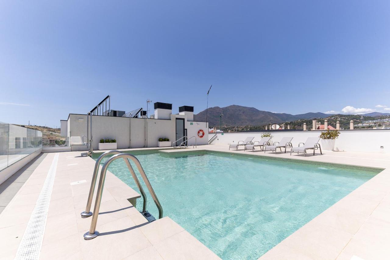 Stylish 2 Bedroom Apartment In Estepona Old Town Exterior foto
